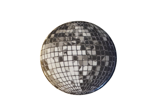 Disco ball pin