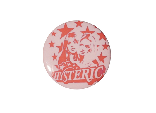 HYSTERIC pin
