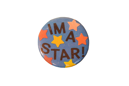 IM A STAR pin
